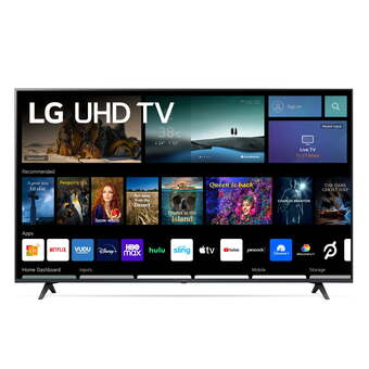 Walmart Lg 50" class 4k uhd 2160p webos smart tv 50uq7070zue (2022 model) offer