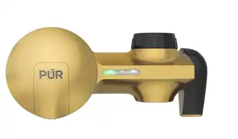 Walmart Pur plus faucet mount water filtration system, brass, pfm410f offer