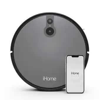 Walmart Ihome autovac juno robot vacuum with mapping technology, 2000pa strong suction power, 100 minute runtime, app connectivity offer
