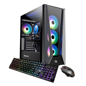 Walmart Ibuypower gaming pc- tracemr258i, ryzen 7 5700, rtx 3060 12gb, 16gb, 1tb ssd, rgb, windows 11 home offer