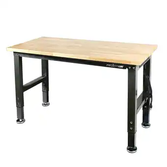 Walmart Frontier 48-inch heavy-duty workbench with adjustable height offer