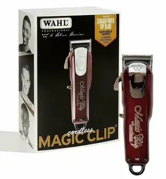 Walmart Wahl 5 star cordless magic hair clipper offer