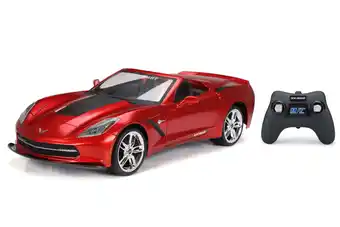 Walmart New bright (1:8) corvette battery radio control sports car, 60816u-r offer