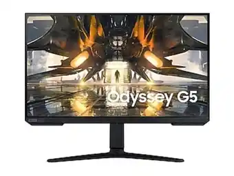 Samsung 27" odyssey g52a qhd ips 165hz 1ms g-sync compatible hdr400 gaming monitor offer