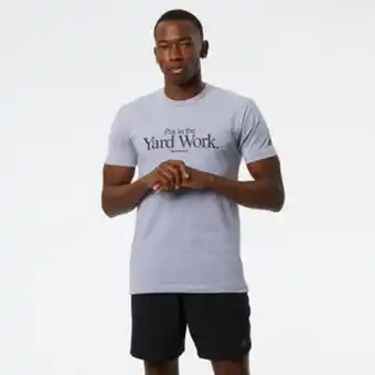 New Balance Nb baseball yard work tee offer