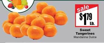 Rancho Markets Sweet tangerines offer