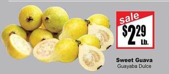 Rancho Markets Sweet guava offer