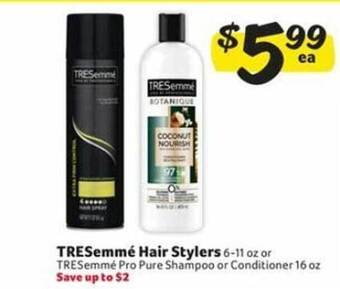Winn Dixie Tresemme hair stylers offer