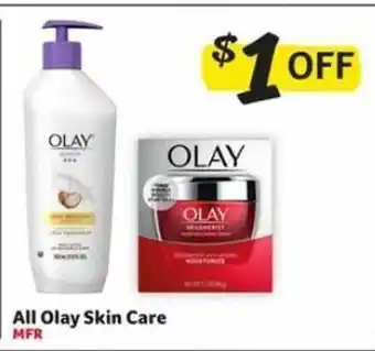 Winn Dixie Olay skin care offer