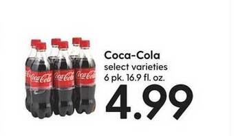 Hy-Vee Coca-cola offer