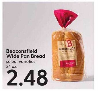 Hy-Vee Beaconsfield wide pan bread offer