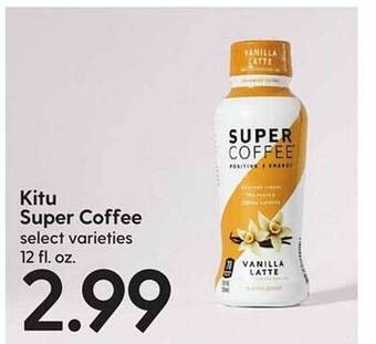 Hy-Vee Kitu super coffee offer