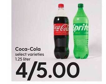 Hy-Vee Coca-cola offer
