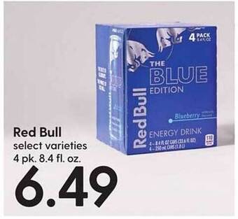 Hy-Vee Red bull offer
