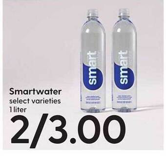 Hy-Vee Smartwater offer