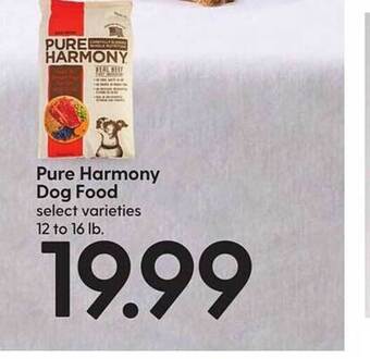 Hy-Vee Pure harmony dog food offer