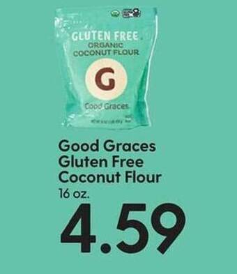Hy-Vee Good graces gluten free coconut flour offer
