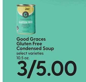 Hy-Vee Good graces gluten free condensed soup offer