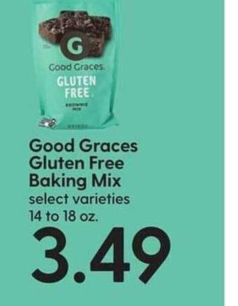 Hy-Vee Good graces gluten free baking mix offer