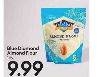 Hy-Vee Blue diamond almond flour offer