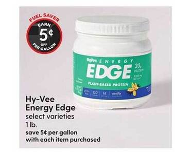 Hy-Vee Hy-vee energy edge offer