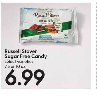 Hy-Vee Russell stover sugar free candy offer