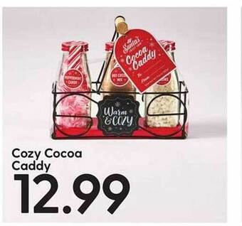 Hy-Vee Cozy cocoa caddy offer