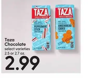 Hy-Vee Taza chocolate offer