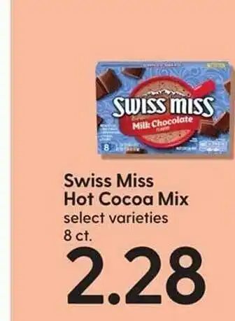 Hy-Vee Swiss miss hot cocoa mix offer