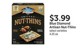 Fareway Blue diamond artisan nut-thins offer