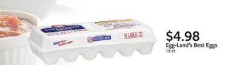 Fareway Egg-land's best eggs offer