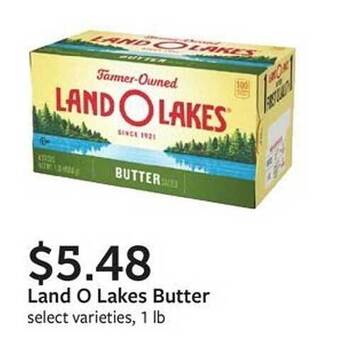 Fareway Land o lakes butter offer
