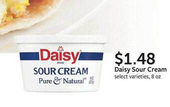 Fareway Daisy sour cream offer
