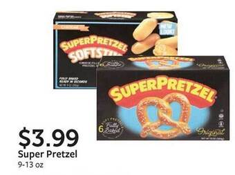 Fareway Super pretzel offer