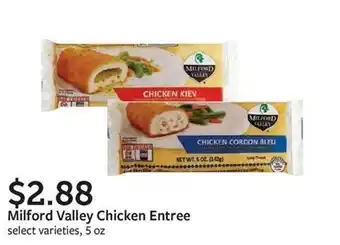 Fareway Milford valley chicken entree offer