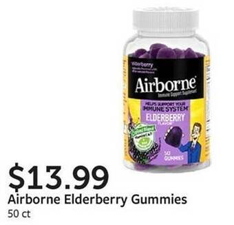 Fareway Airborne elderberry gummies offer