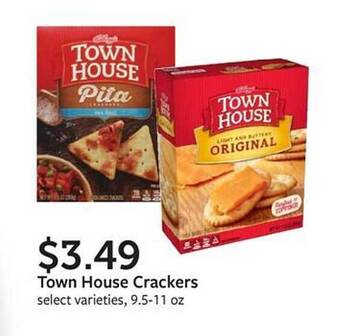Fareway Town house crackers offer