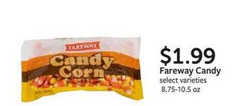 Fareway Fareway candy offer