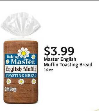 Fareway Master english muffin toasting bread offer