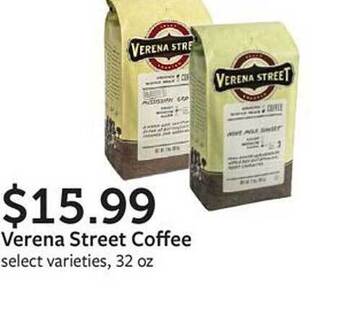 Fareway Verena street coffee offer