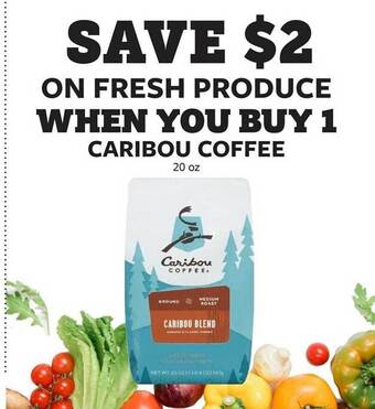 Fareway Caribou coffee offer
