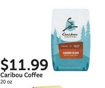 Fareway Caribou coffee offer