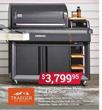 Ace Hardware Traeger timberline xl wood pellet grill offer
