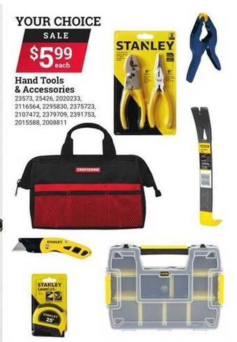 Ace Hardware Hand tools & accessories offer