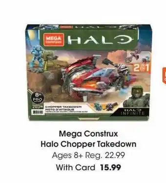 Mega construx halo chopper takedown