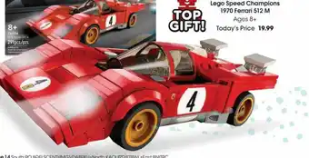 Fred Meyer Lego speed champions 1970 ferrari 512 m offer