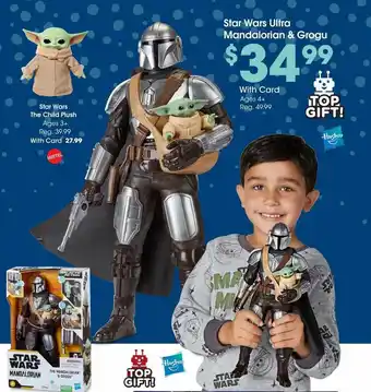 Star wars ultra mandalorian & grogu