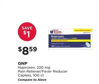 Good Neighbor Pharmacy Gnp naproxen offer