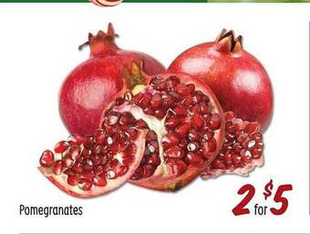 Sprouts Farmers Market Pomegranates offer