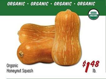 Sprouts Farmers Market Organic honeynut squash offer